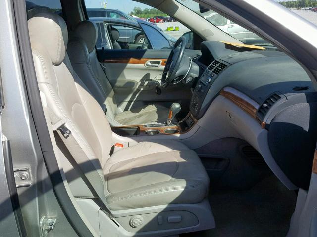 5GZER33718J194113 - 2008 SATURN OUTLOOK XR ვერცხლისფერი ფოტო 5