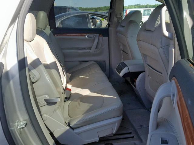 5GZER33718J194113 - 2008 SATURN OUTLOOK XR ვერცხლისფერი ფოტო 6