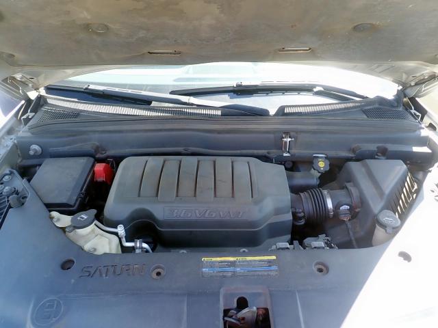 5GZER33718J194113 - 2008 SATURN OUTLOOK XR ვერცხლისფერი ფოტო 7