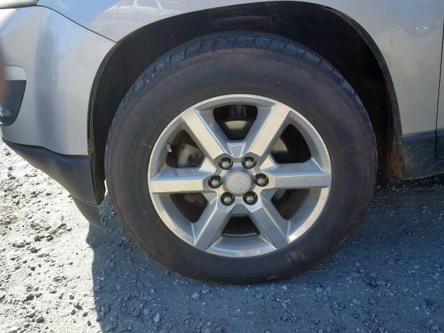 5GZER33718J194113 - 2008 SATURN OUTLOOK XR ვერცხლისფერი ფოტო 9