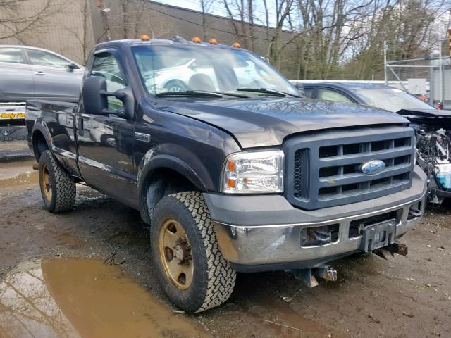 1FTWF31557EB52048 - 2007 FORD F350 SRW S CHARCOAL photo 1