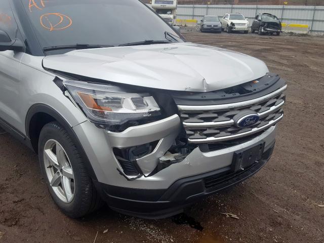 1FM5K7B82JGB85913 - 2018 FORD EXPLORER  photo 9