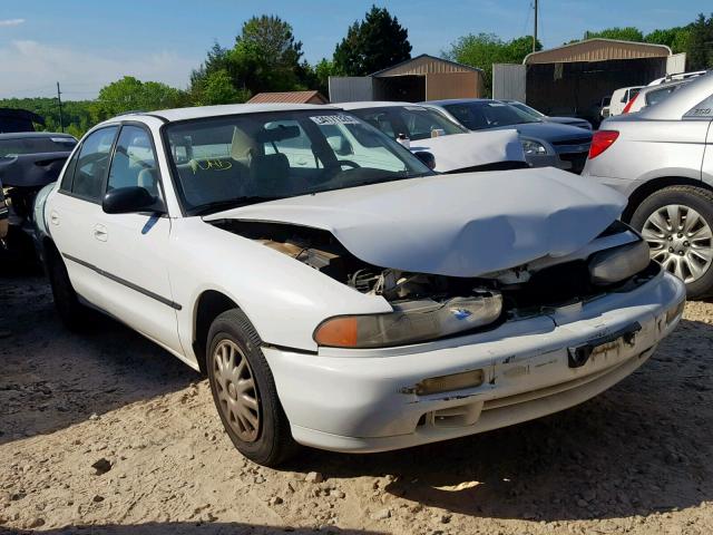 4A3AJ46G1TE270825 - 1996 MITSUBISHI GALANT S WHITE photo 1