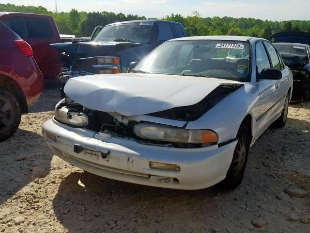 4A3AJ46G1TE270825 - 1996 MITSUBISHI GALANT S WHITE photo 2