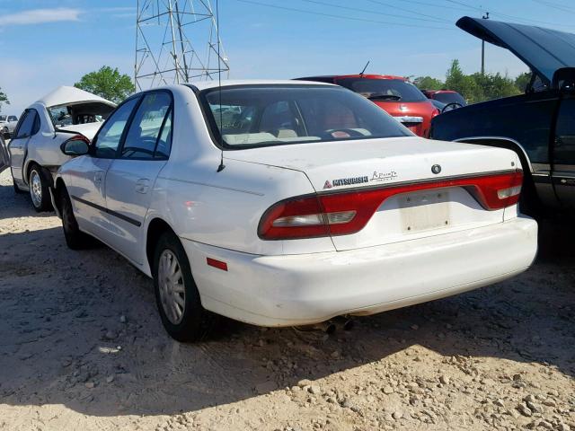 4A3AJ46G1TE270825 - 1996 MITSUBISHI GALANT S WHITE photo 3