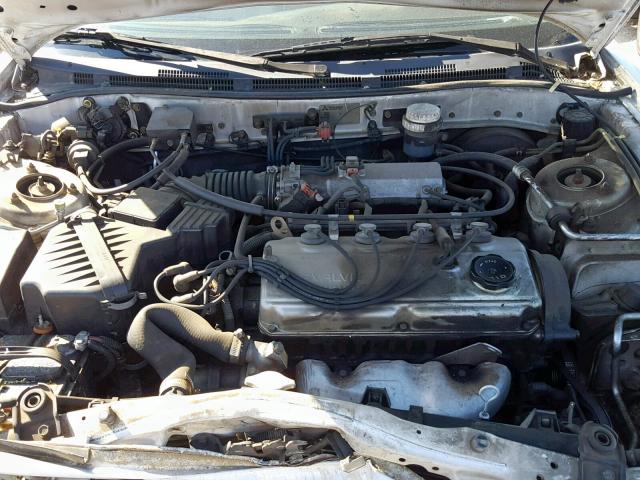 4A3AJ46G1TE270825 - 1996 MITSUBISHI GALANT S WHITE photo 7