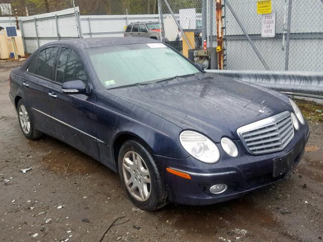 WDBUF22X17B091878 - 2007 MERCEDES-BENZ E 320 CDI BLUE photo 1