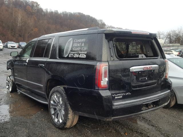 1GKS2HKJ6HR204725 - 2017 GMC YUKON XL D BLACK photo 3