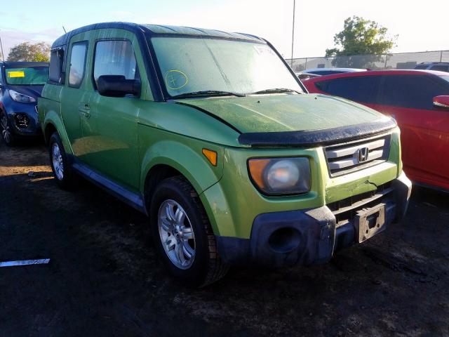 5J6YH28717L014338 - 2007 HONDA ELEMENT EX  photo 1