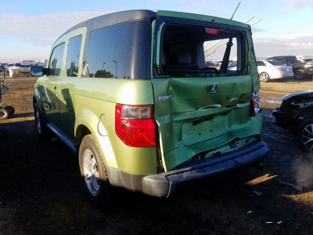 5J6YH28717L014338 - 2007 HONDA ELEMENT EX  photo 3