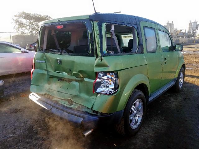 5J6YH28717L014338 - 2007 HONDA ELEMENT EX  photo 4