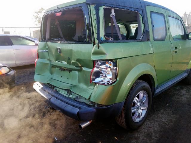 5J6YH28717L014338 - 2007 HONDA ELEMENT EX  photo 9