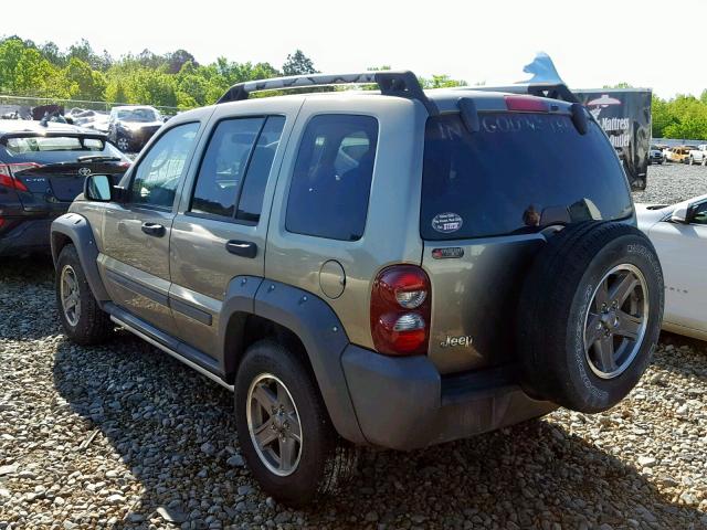 1J4GK38K45W577273 - 2005 JEEP LIBERTY RE GOLD photo 3