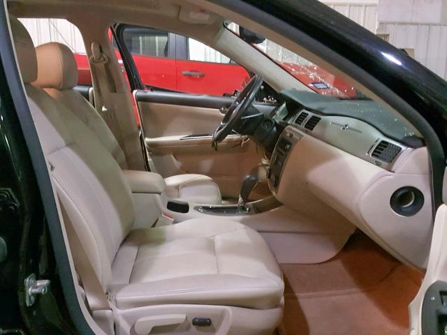 2G1WD58C589266022 - 2008 CHEVROLET IMPALA SUP შავი ფოტო 5