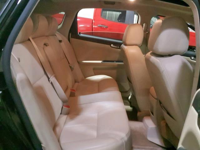 2G1WD58C589266022 - 2008 CHEVROLET IMPALA SUP შავი ფოტო 6