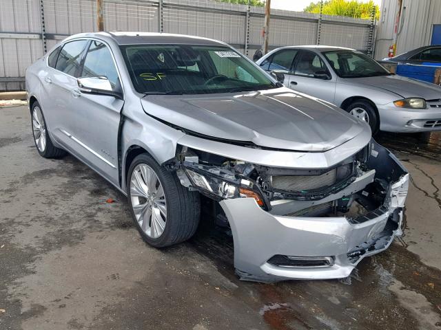 1G1155S31EU146331 - 2014 CHEVROLET IMPALA LTZ GRAY photo 1