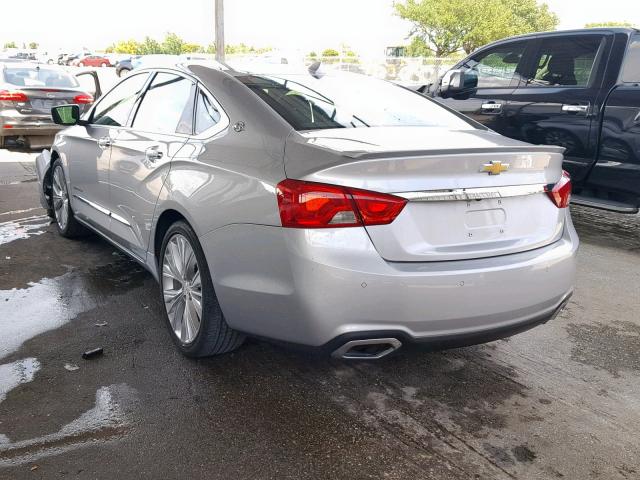 1G1155S31EU146331 - 2014 CHEVROLET IMPALA LTZ GRAY photo 3