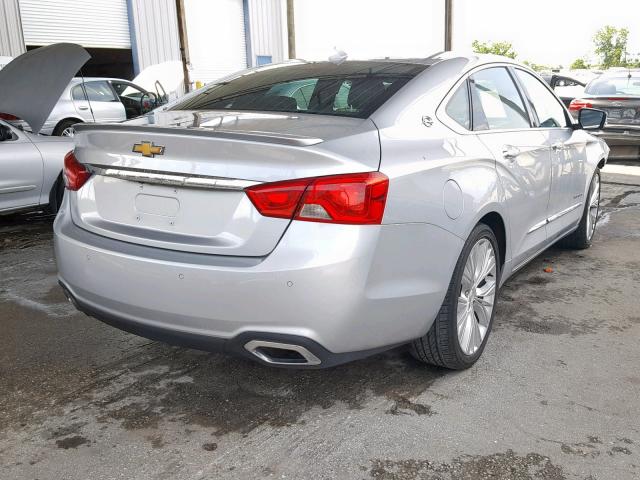 1G1155S31EU146331 - 2014 CHEVROLET IMPALA LTZ GRAY photo 4