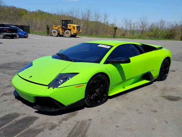 ZHWBU16MX4LA01202 - 2004 LAMBORGHINI MURCIELAGO GREEN photo 2