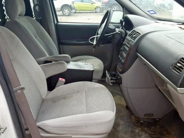 1GBDV13W08D162888 - 2008 CHEVROLET UPLANDER I WHITE photo 5