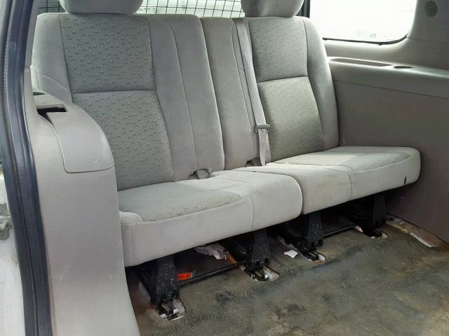 1GBDV13W08D162888 - 2008 CHEVROLET UPLANDER I WHITE photo 6