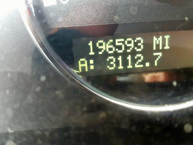 1GBDV13W08D162888 - 2008 CHEVROLET UPLANDER I WHITE photo 8