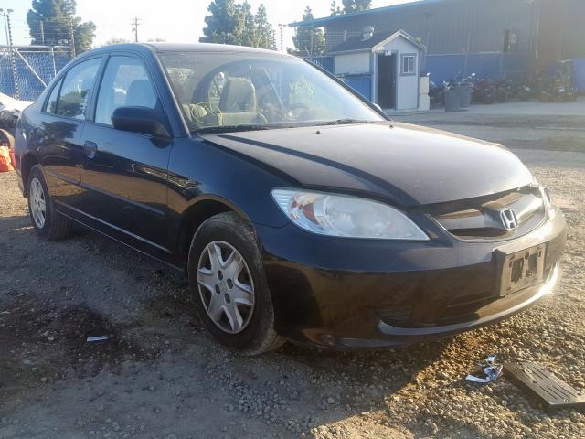 1HGES16345L025689 - 2005 HONDA CIVIC DX VP  photo 1