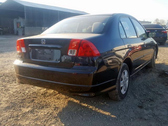 1HGES16345L025689 - 2005 HONDA CIVIC DX VP  photo 4