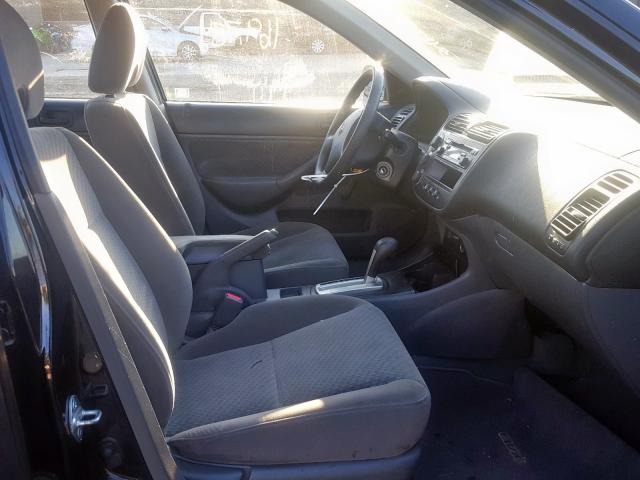 1HGES16345L025689 - 2005 HONDA CIVIC DX VP  photo 5