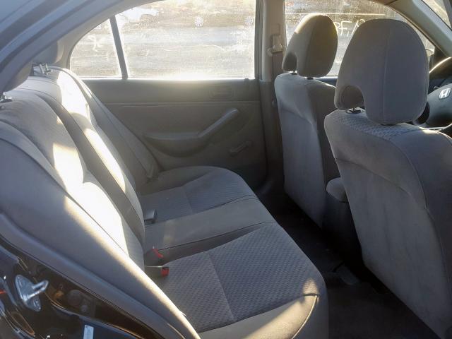 1HGES16345L025689 - 2005 HONDA CIVIC DX VP  photo 6