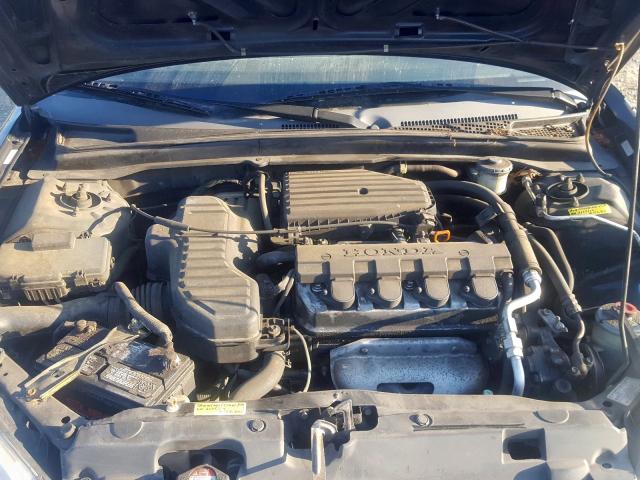 1HGES16345L025689 - 2005 HONDA CIVIC DX VP  photo 7