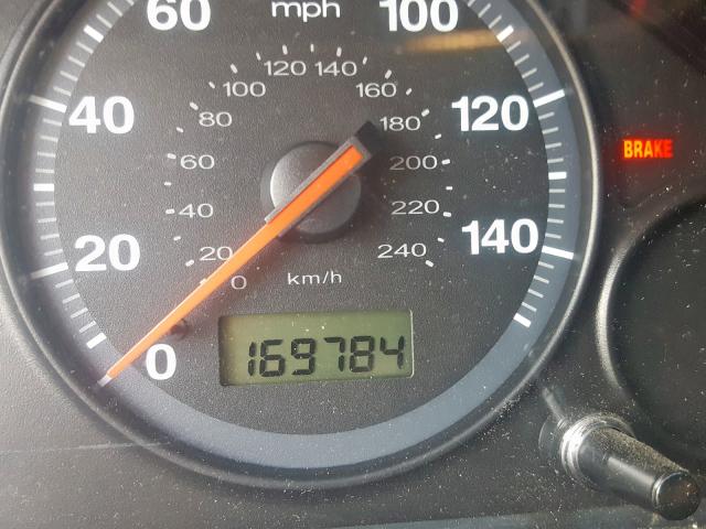 1HGES16345L025689 - 2005 HONDA CIVIC DX VP  photo 8