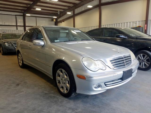 WDBRF92H96F776502 - 2006 MERCEDES-BENZ C 280 4MATIC  photo 1