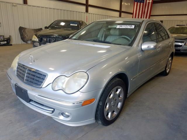 WDBRF92H96F776502 - 2006 MERCEDES-BENZ C 280 4MATIC  photo 2