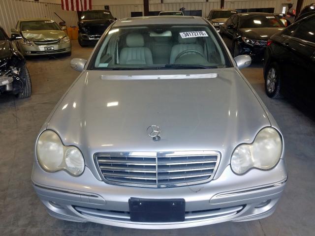 WDBRF92H96F776502 - 2006 MERCEDES-BENZ C 280 4MATIC  photo 9