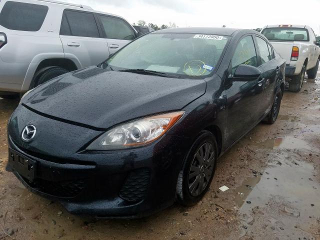 JM1BL1TF7D1704587 - 2013 MAZDA 3 I  photo 2