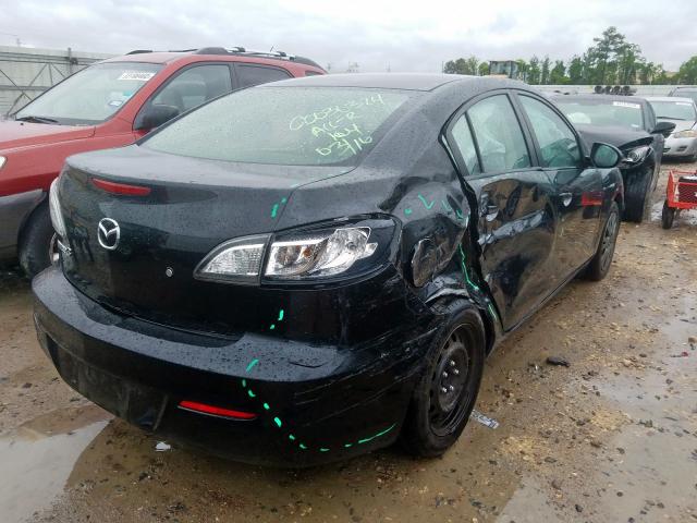 JM1BL1TF7D1704587 - 2013 MAZDA 3 I  photo 4