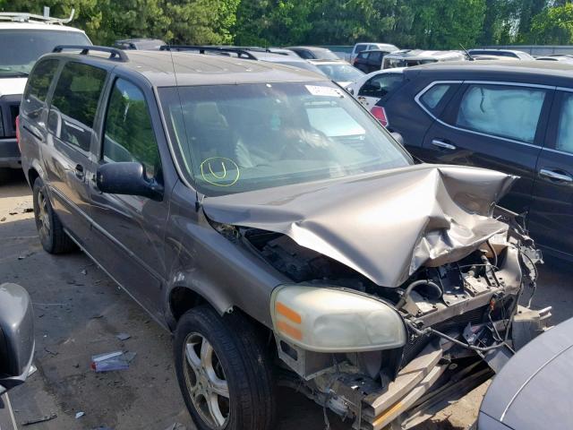 1GNDV23L75D201969 - 2005 CHEVROLET UPLANDER L 棕色 照片 1