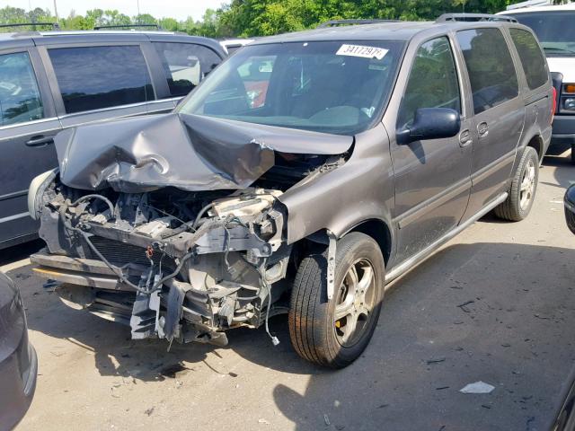 1GNDV23L75D201969 - 2005 CHEVROLET UPLANDER L 棕色 照片 2