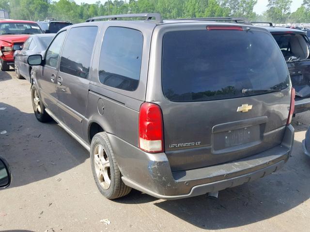 1GNDV23L75D201969 - 2005 CHEVROLET UPLANDER L 棕色 照片 3
