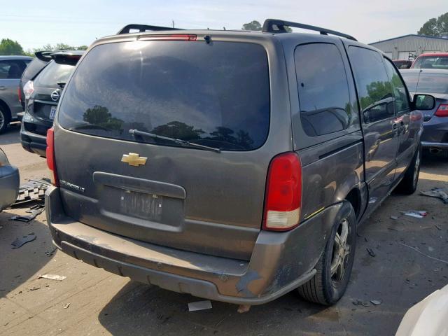 1GNDV23L75D201969 - 2005 CHEVROLET UPLANDER L 棕色 照片 4