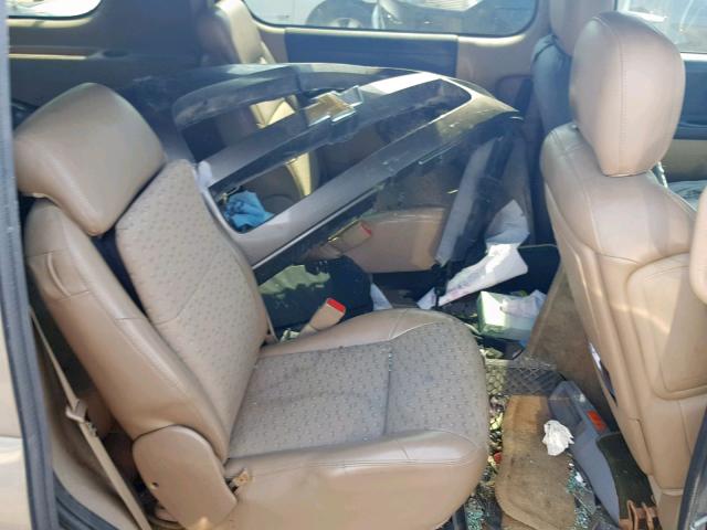 1GNDV23L75D201969 - 2005 CHEVROLET UPLANDER L 棕色 照片 6