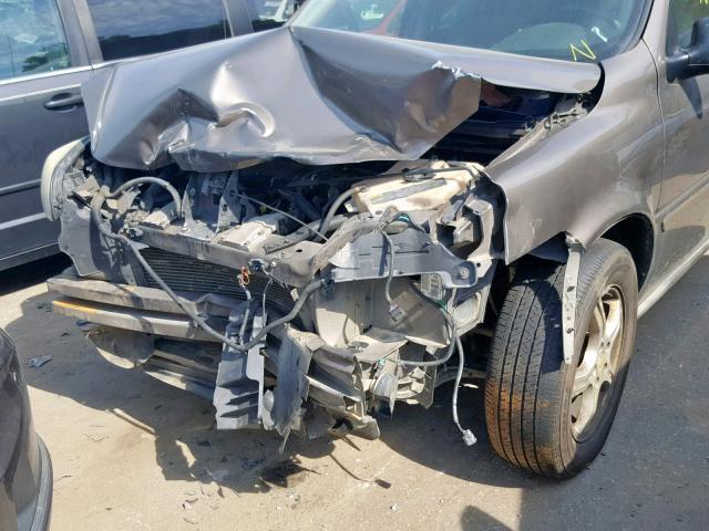 1GNDV23L75D201969 - 2005 CHEVROLET UPLANDER L 棕色 照片 9