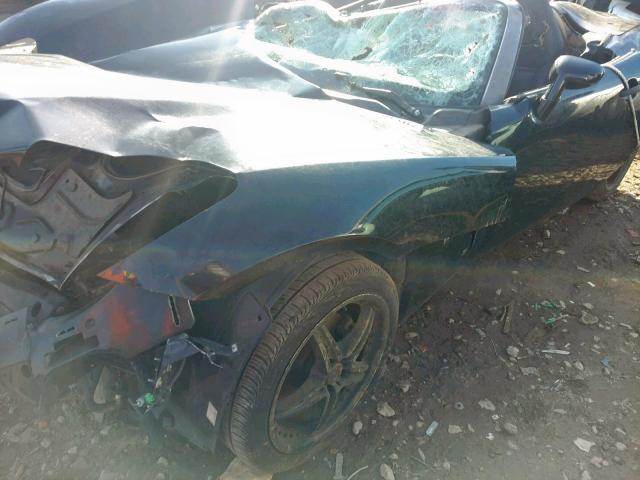 1G2MB35B77Y116707 - 2007 PONTIAC SOLSTICE BLACK photo 9