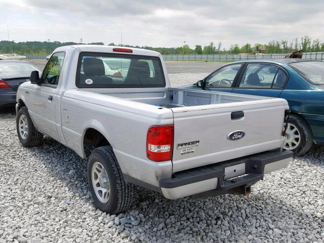 1FTKR1AD8BPA46725 - 2011 FORD RANGER SILVER photo 3