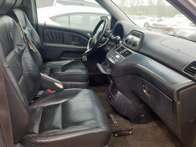 5FNRL38887B090195 - 2007 HONDA ODYSSEY TO GRAY photo 5