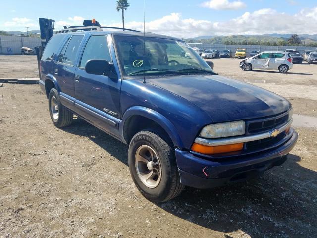 1GNCS13W32K176505 - 2002 CHEVROLET BLAZER  photo 1