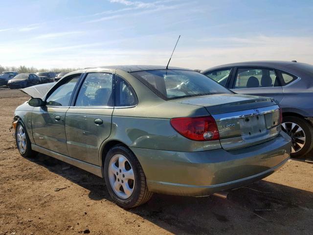 1G8JU54F73Y548923 - 2003 SATURN L200 GREEN photo 3