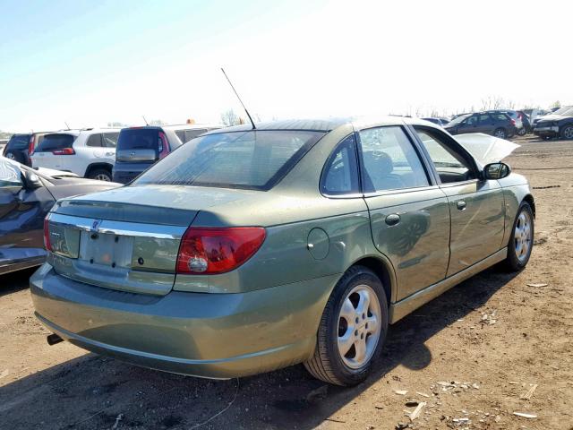 1G8JU54F73Y548923 - 2003 SATURN L200 GREEN photo 4