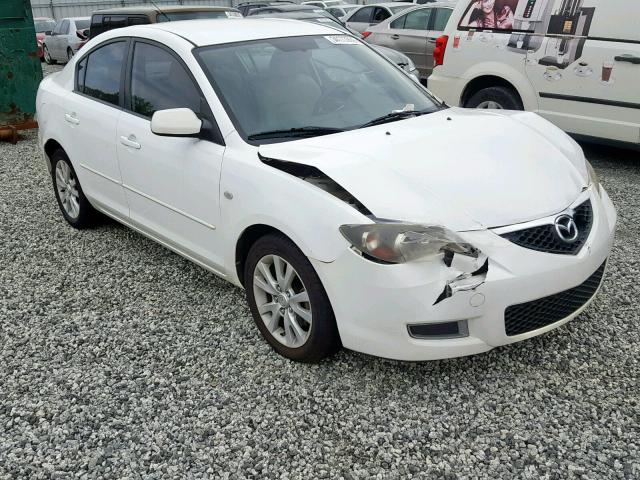 JM1BK32F971675159 - 2007 MAZDA 3 I WHITE photo 1